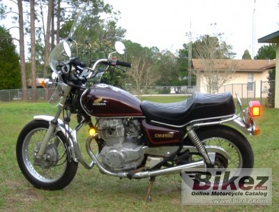 1982 Honda CM 450 E photo